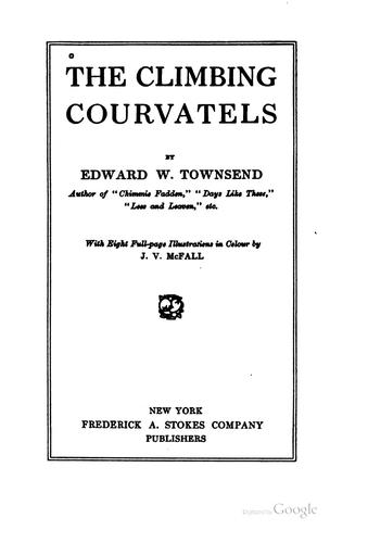 Cover for The climbing Courvatels