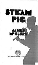 Cover for The steam pig