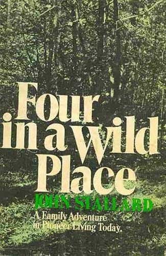 Cover for Four in a wild place.