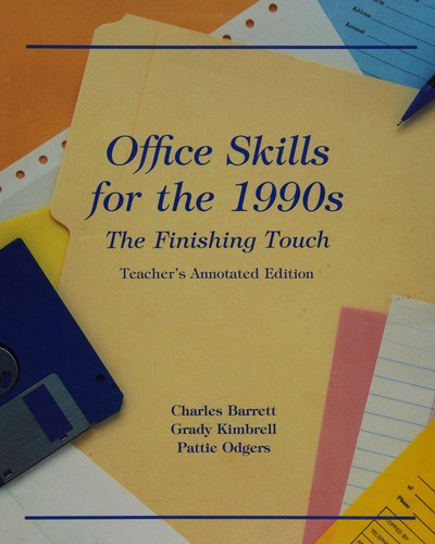 Cover for Office Skills