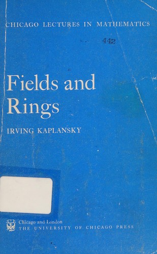 Cover for Fields and rings.