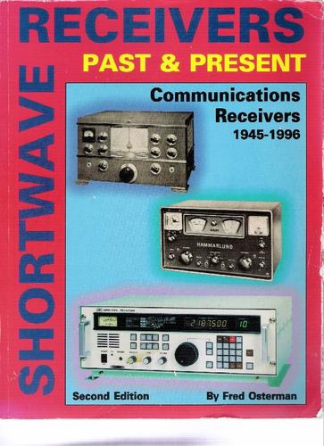 Cover for Shortwave receivers past and present