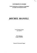Cover for Michel Manoll