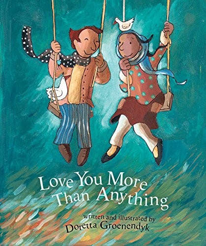 Cover for Love You More than Anything