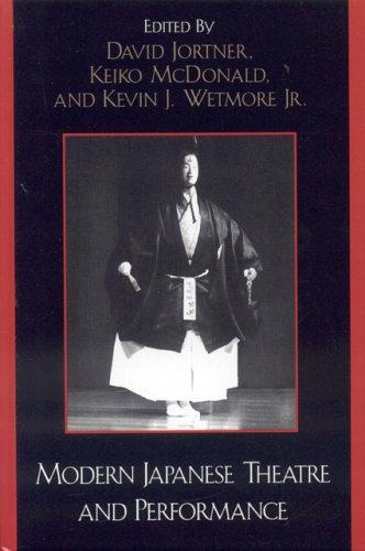 Cover for Modern Japanese theatre and performance