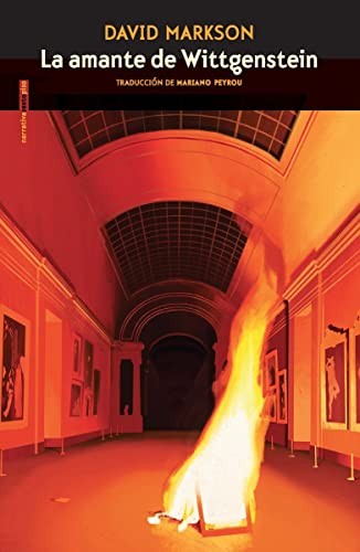 Cover for La amante de Wittgenstein
