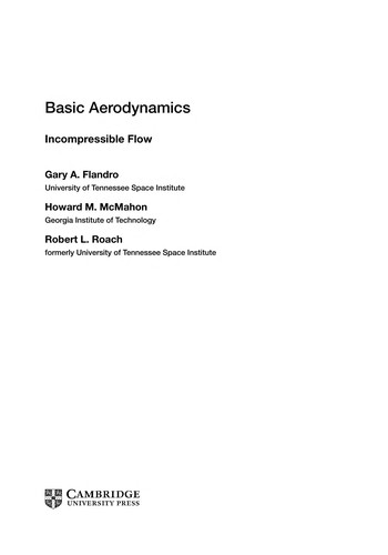 Cover for Basic aerodynamics