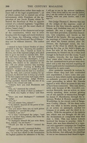 Cover for Lincoln as a lawyer