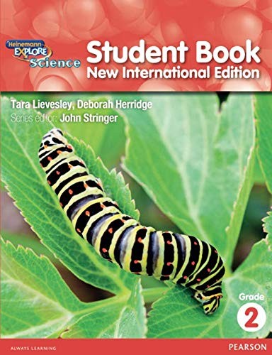 Cover for Heinemann Explore Science 2nd International Edition Student's Book 2