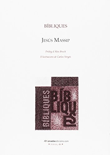 Cover for Bíbliques