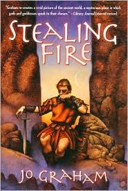 Cover for Stealing Fire