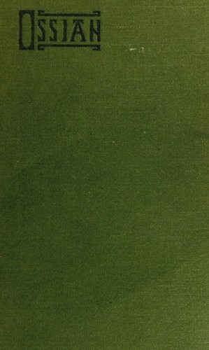 Cover for The poems of Ossian