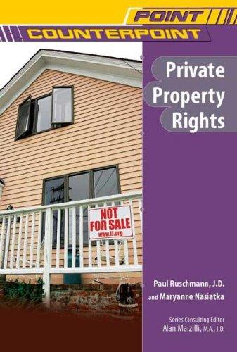 Cover for Private Property Rights (Point/Counterpoint)