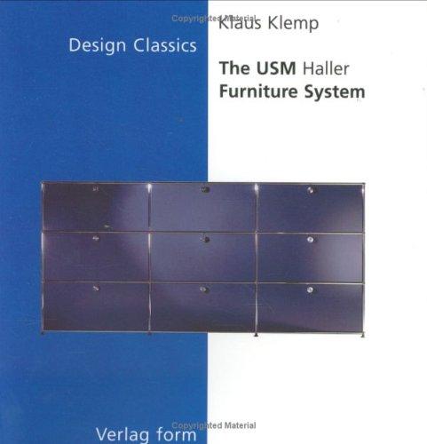 Cover for The Usm Haller Furniture System
