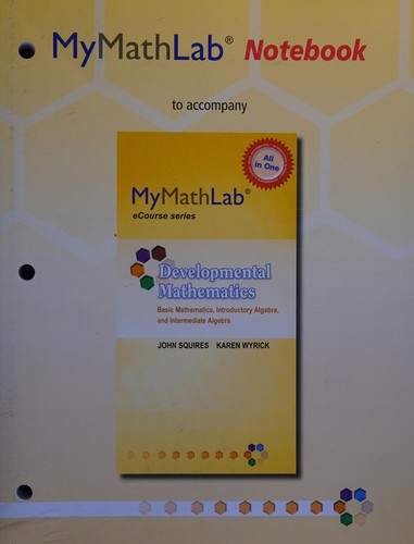Cover for Developmental Mathematics