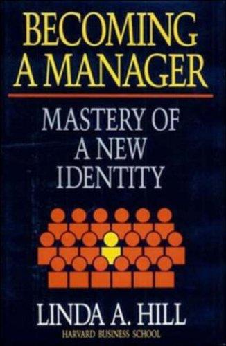Cover for Becoming a manager