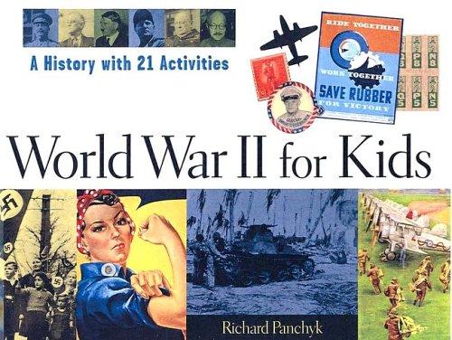 Cover for World War II for Kids