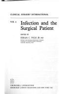 Cover for Infection and thesurgical patient