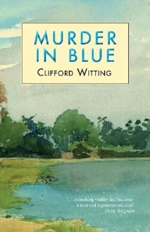 Cover for Murder in Blue
