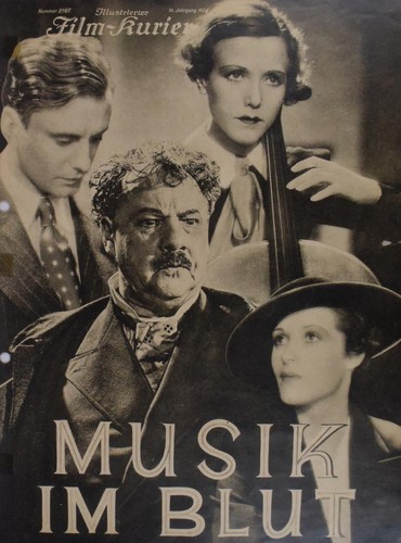 Cover for Musik im Blut