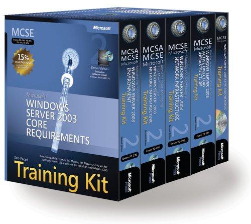 Cover for MCSE Self-Paced Training Kit (Exams 70-290, 70-291, 70-293, 70-294)