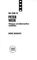 Cover for The films of Peter Weir