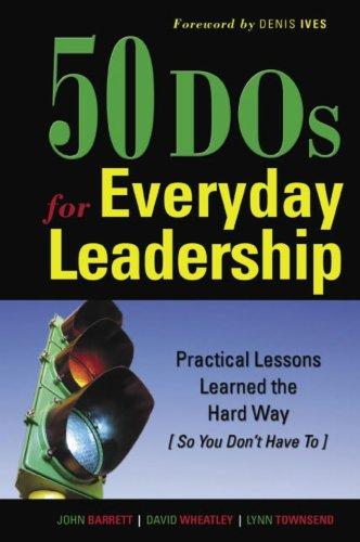 Cover for 50 DOs for Everyday Leadership