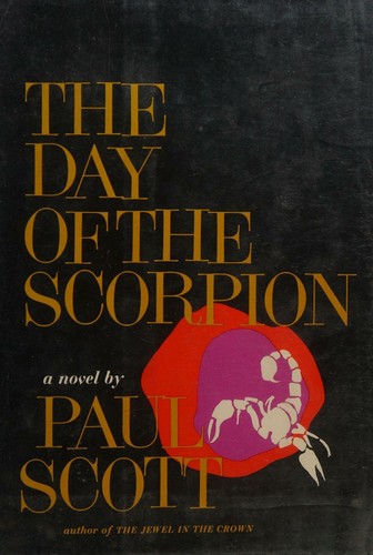 Cover for The Day of the Scorpion