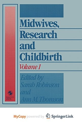 Cover for Midwives, Research and Childbirth
