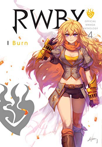 Cover for RWBY : Official Manga Anthology, Vol. 4