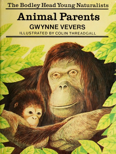 Cover for Animal parents
