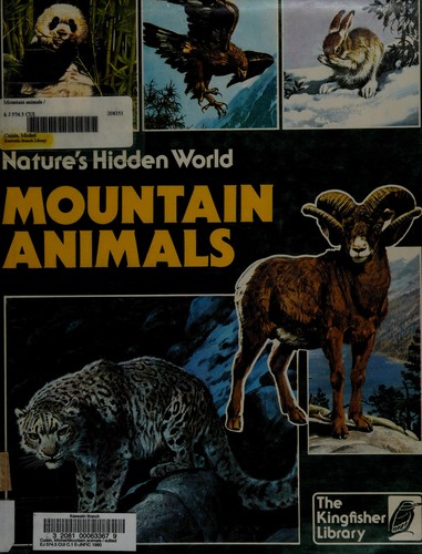 Cover for Mountain animals