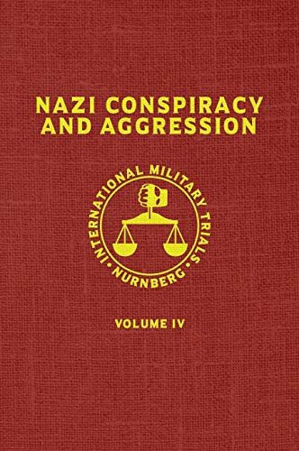 Cover for Nazi Conspiracy And Aggression