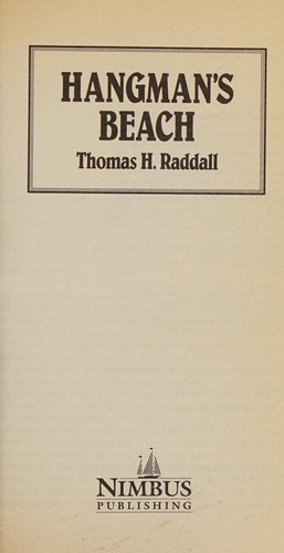 Cover for Hangman's beach
