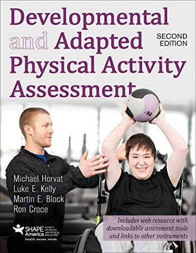 Cover for Developmental and Adapted Physical Activity Assessment