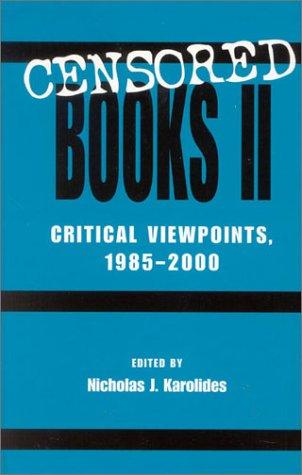 Cover for Censored books II