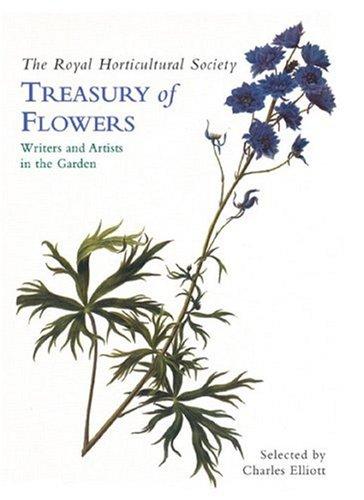 Cover for Royal Horticultural Society Treasury of Flowers