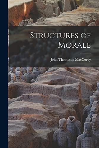 Cover for Structures of Morale