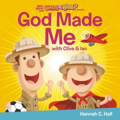 Cover for GOD MADE ME WITH CLIVE AND IAN
