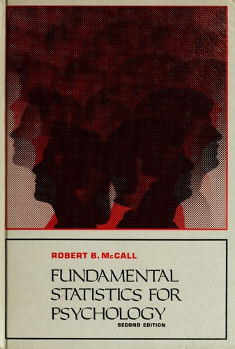 Cover for Fundamental statistics for psychology