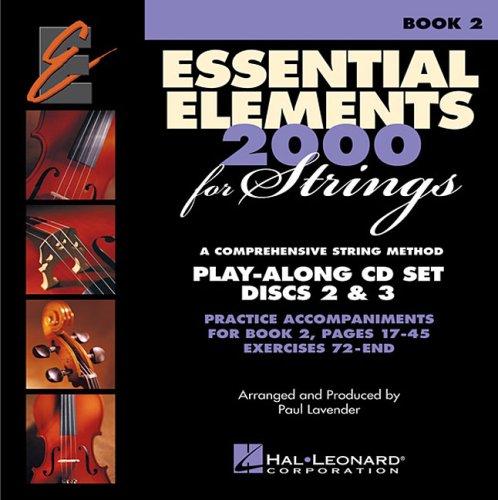 Cover for Essential Elements 2000 for Strings (Play-Along CD Set, Book 2)