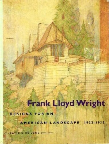Cover for Frank Lloyd Wright