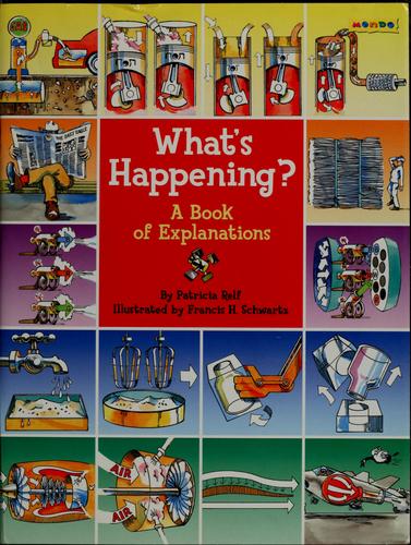 Cover for What's happening?