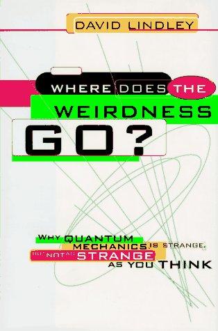Cover for Where does the weirdness go?