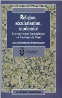 Cover for Religion, sécularisation, modernité