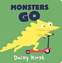 Cover for Monsters Go