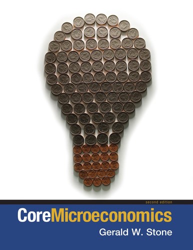 Cover for CoreMicroeconomics