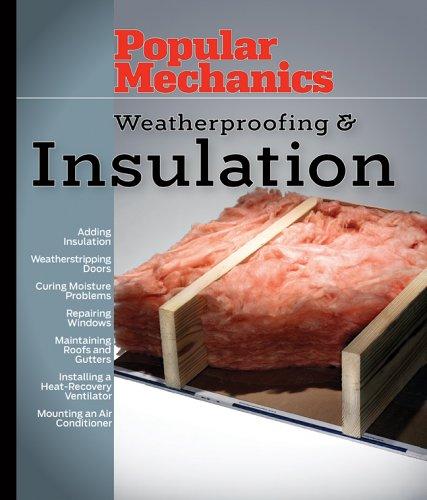 Cover for Popular mechanics weatherproofing & insulation