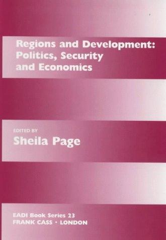 Cover for Regions and Development