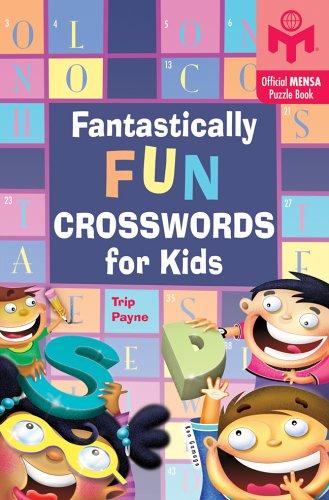 Cover for Fantastically Fun Crosswords for Kids